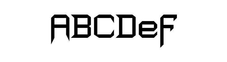 mortis  Free Fonts Download