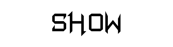 mortis  Free Fonts Download