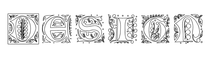 GothicIlluminate  Free Fonts Download