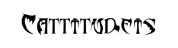 Bats&Dragons-Abaddon  Free Fonts Download