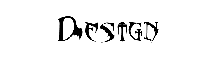 Bats&Dragons-Abaddon  Free Fonts Download