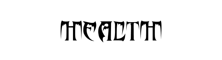 Bats&Dragons-Abaddon  Free Fonts Download