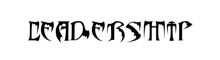 Bats&Dragons-Abaddon  Free Fonts Download