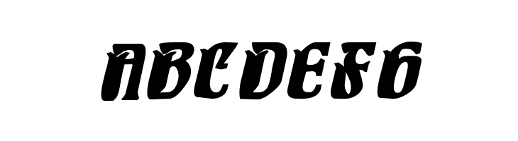 Pittoresk Bold Oblique  Free Fonts Download