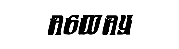 Pittoresk Bold Oblique  Free Fonts Download