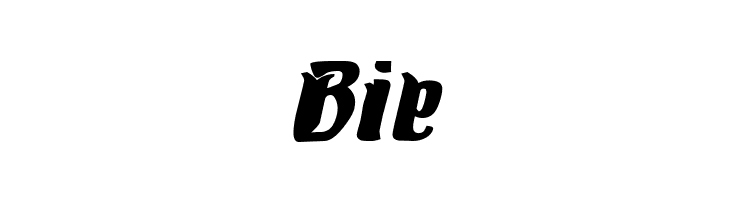 Pittoresk Bold Oblique  Free Fonts Download