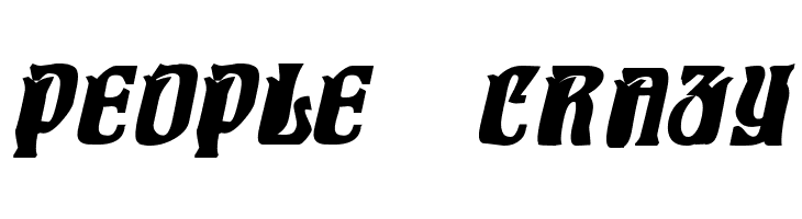 Pittoresk Bold Oblique  Free Fonts Download