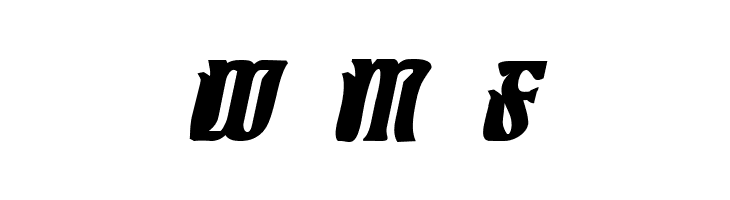 Pittoresk Bold Oblique  Free Fonts Download