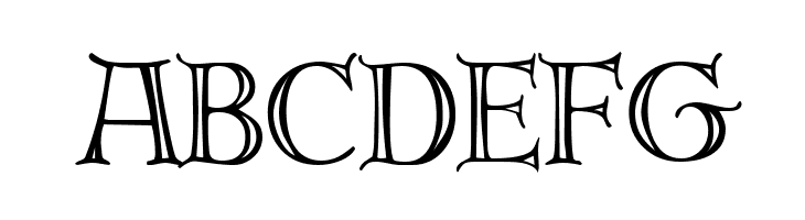 DeRoos Caps  Free Fonts Download