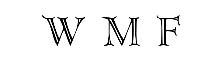 DeRoos Caps  Free Fonts Download