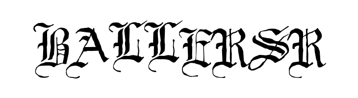 Black Night  Free Fonts Download