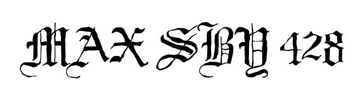 Black Night  Free Fonts Download