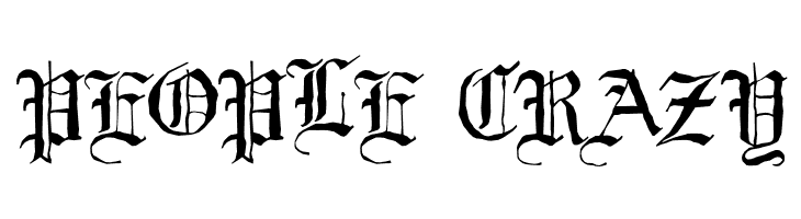 Black Night  Free Fonts Download