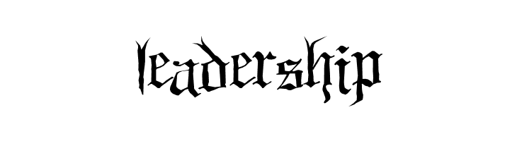 Black Night  Free Fonts Download