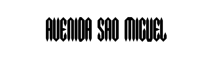 MetalCrusher  Free Fonts Download