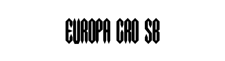 MetalCrusher  Free Fonts Download