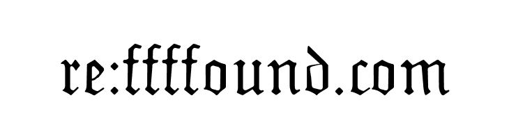 MonAmourFrakturRegular  Free Fonts Download