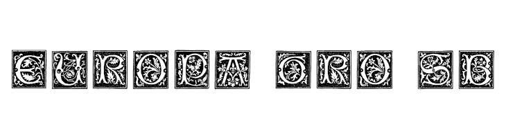 TypographerWoodcutInitialsOne  Free Fonts Download
