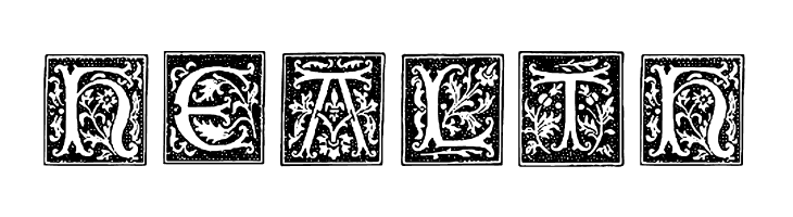 TypographerWoodcutInitialsOne  Free Fonts Download