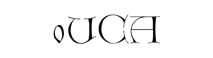 LightUnciale  Free Fonts Download