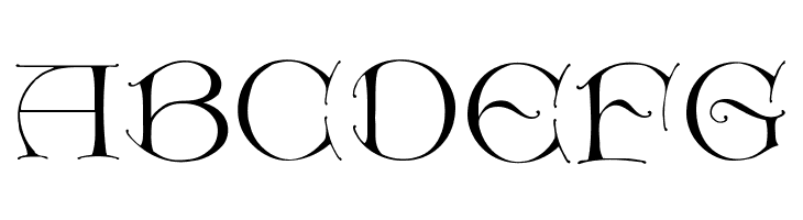 LightUnciale  Free Fonts Download