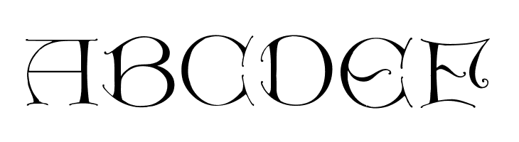 LightUnciale  Free Fonts Download