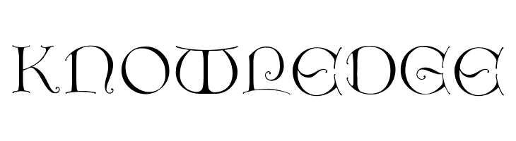 LightUnciale  Free Fonts Download