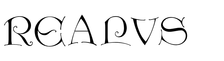 LightUnciale  Free Fonts Download