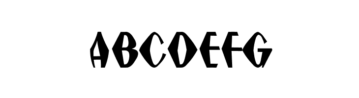 hexadonald  Free Fonts Download