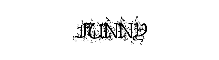 Old English Hearts  Free Fonts Download