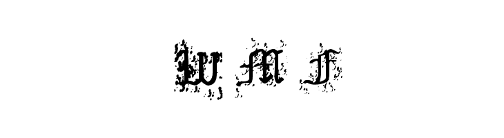 Old English Hearts  Free Fonts Download