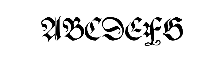 Gebetbuch Fraktur  Free Fonts Download