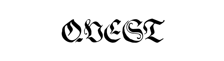 Gebetbuch Fraktur  Free Fonts Download