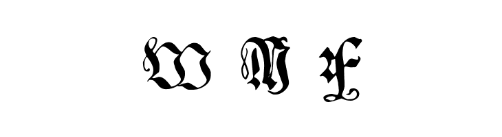 Gebetbuch Fraktur  Free Fonts Download