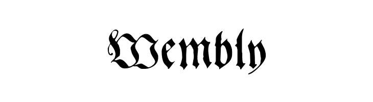 Gebetbuch Fraktur  Free Fonts Download