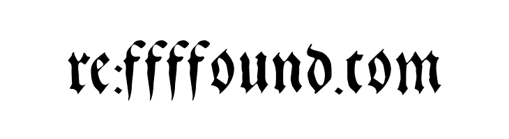 Gebetbuch Fraktur  Free Fonts Download