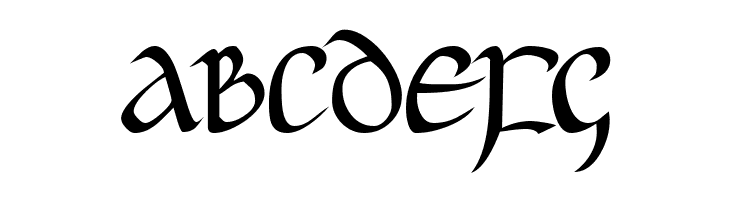 JGJ Uncial  Free Fonts Download