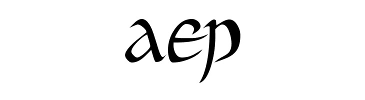 JGJ Uncial  Free Fonts Download