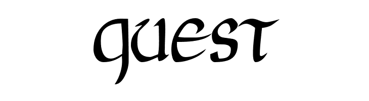 JGJ Uncial  Free Fonts Download