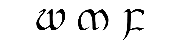 JGJ Uncial  Free Fonts Download