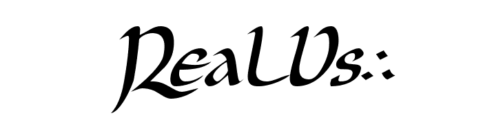 JGJ Uncial Italic  Free Fonts Download