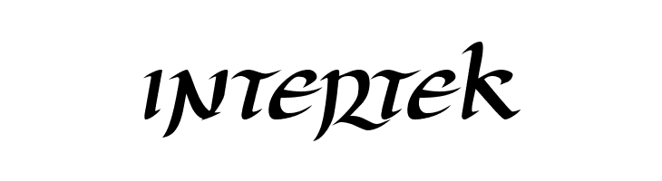 JGJ Uncial Italic  Free Fonts Download