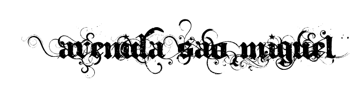 Ithornët  Free Fonts Download