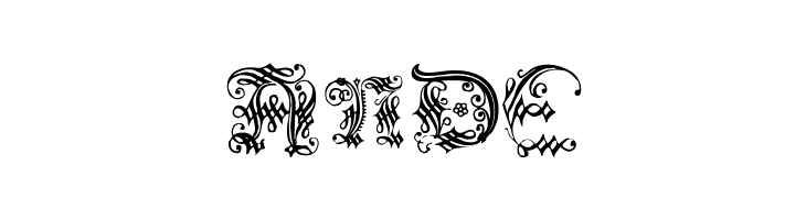OrnamentalInitial  Free Fonts Download