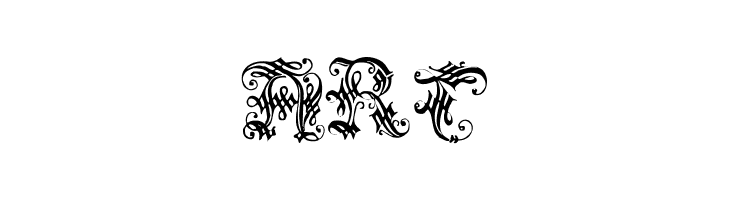 OrnamentalInitial  Free Fonts Download
