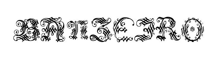OrnamentalInitial  Free Fonts Download