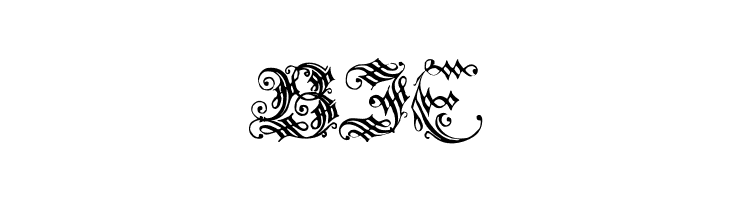 OrnamentalInitial  Free Fonts Download