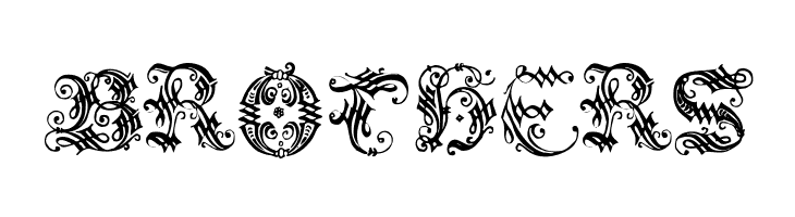 OrnamentalInitial  Free Fonts Download