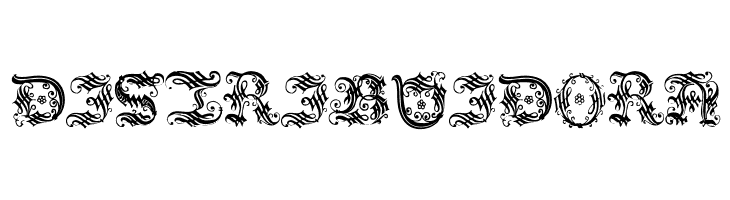 OrnamentalInitial  Free Fonts Download