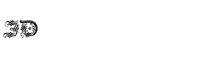 OrnamentalInitial  Free Fonts Download